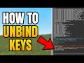 GMod - How To Unbind Keys | Unbind And Clear Console Commands Easily In Garry's Mod