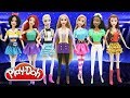 Play Doh Modern Disney Princesses Inspired Costumes