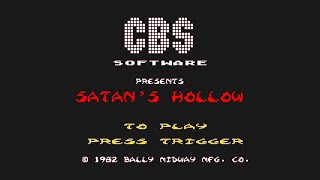Satan's Hollow: Playthrough (level 1)