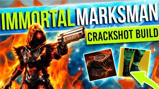 The NEW Best Solar Hunter Build in Destiny 2 - Immortal Marksman