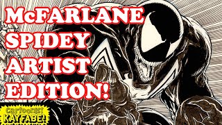 Todd McFarlane Spider-Man Artist Edition! Does it Hit the Mark?