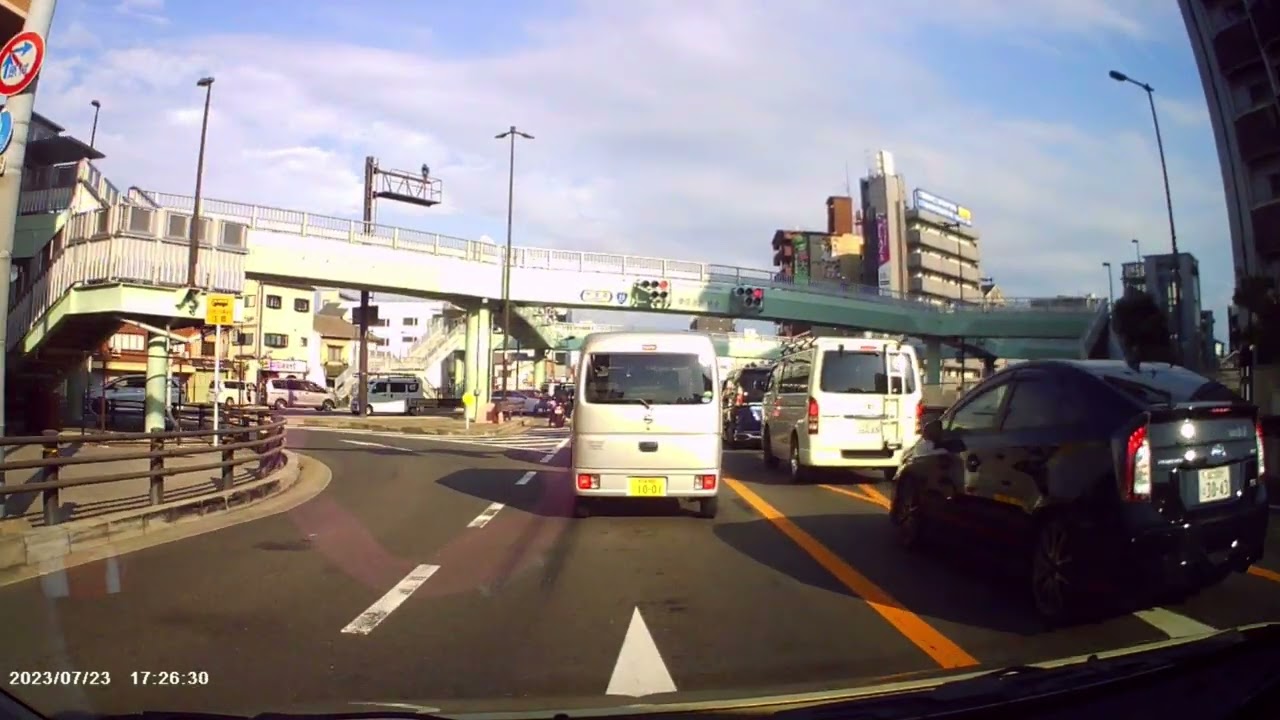大阪府大阪市生野区鶴橋～たまつくり筋～アクロスプラザ八尾　2023.7.23