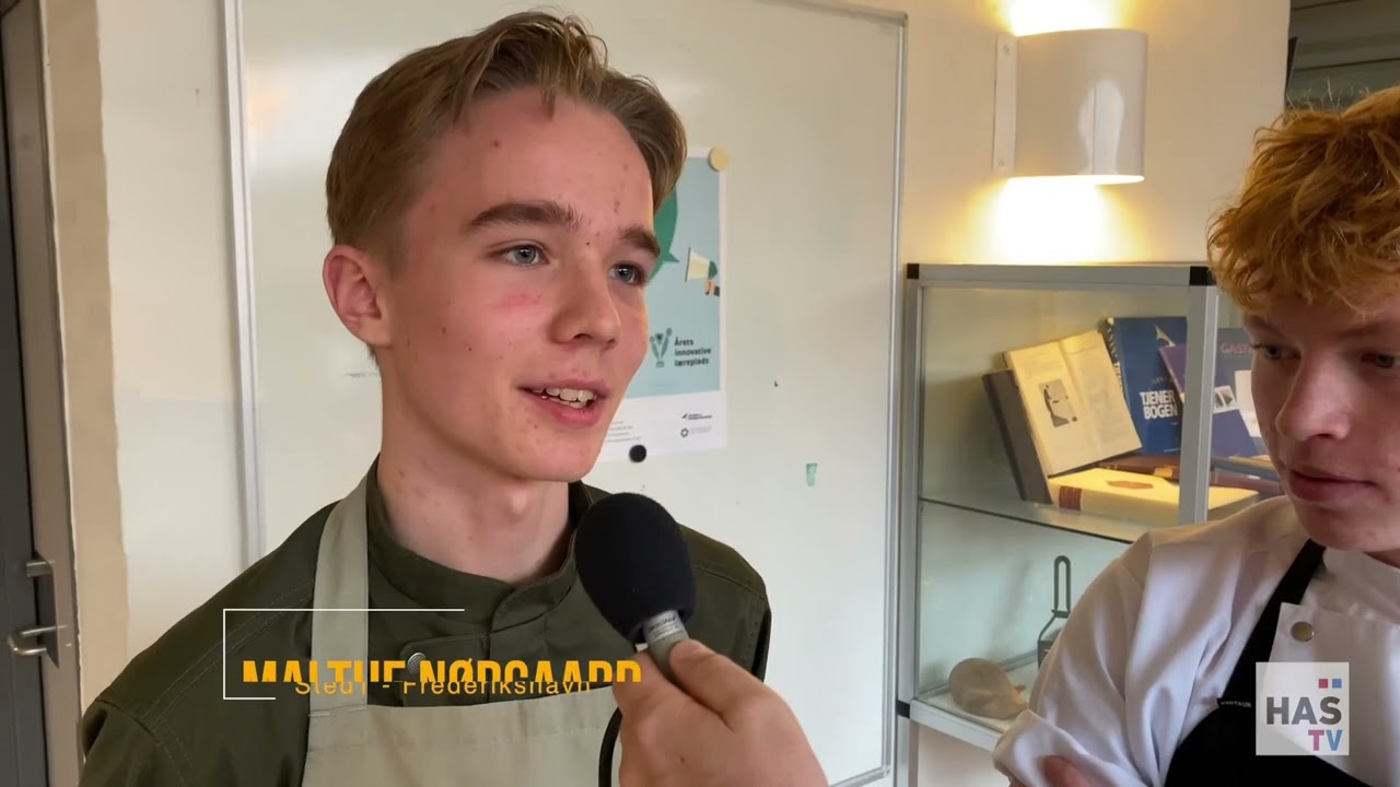 Kokkeelever i konkurrence