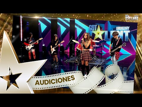 ¡Suenan tremendo! Maldita Maga debutó sobre el escenario