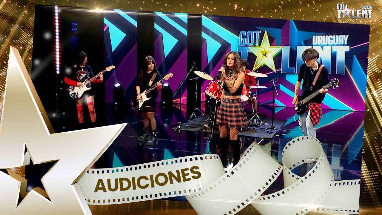 ¡Suenan tremendo! Maldita Maga debutó sobre el escenario