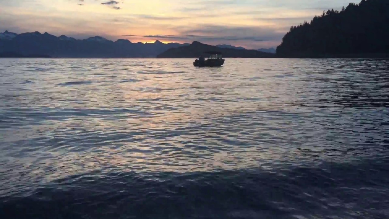 Footloose floats with Chilkat Range in background