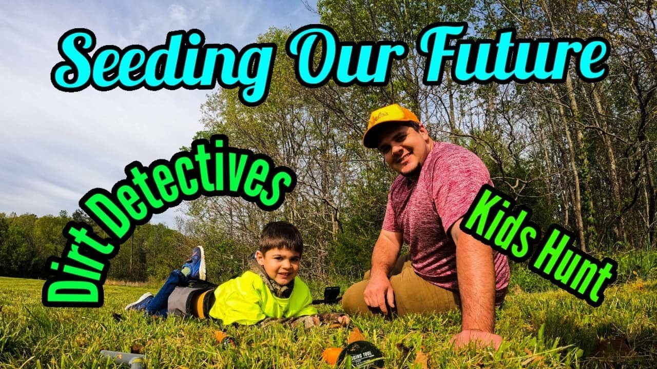 "Seeding Our Future" Metal Detecting North Carolina YouTube