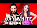 Jay White Chats Wrestle Kingdom, NJPW Strong &amp; LA Comic Con | Interview