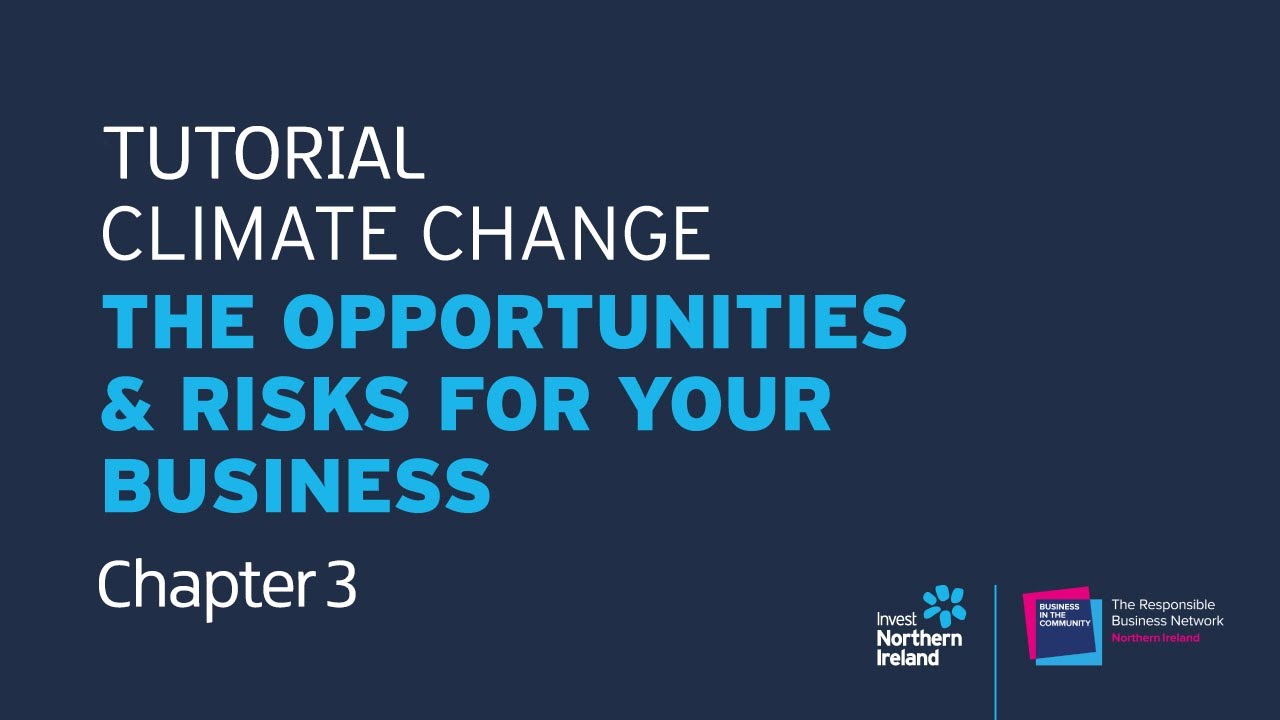 Chapter 3 | Growth Opportunities for Businesses – Sam Knox, Energy & Resource Efficiency, Invest NI