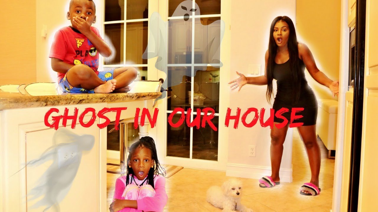 vlogs in spanish Ghost In Our New House Prank On Yaya and DJ