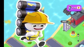 Idle power City - Gameplay walkthrough part 1 Stick Man (ios, Android)