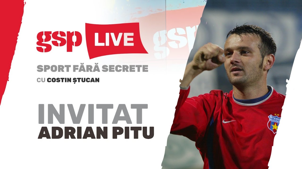 Adrian Pitu, invitatul zilei la GSP LIVE (10 martie) // EDIȚIE INTEGRALĂ