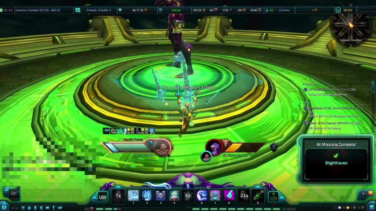 Wildstar Esper Solo Leech Build