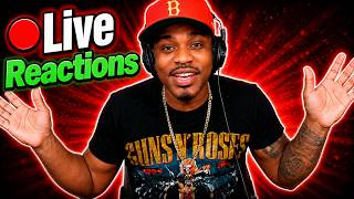 🔴Live Reactions