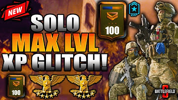 *NEW* UNLIMITED XP GLITCH BF6(100%WORKING) CAMOS/WEAPON XP! BF6 GLITCH/BATTLEFIELD 6 GLITCH! SOLO XP