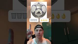 Champions League balls, evolution🗑️👌 #uefa #championsleague #ball #adidas #nike #football #soccer