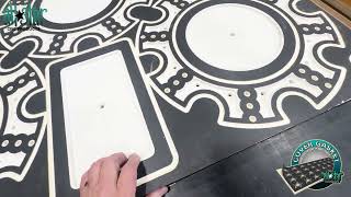 Cover Gasket Fixture Vacuum Tips