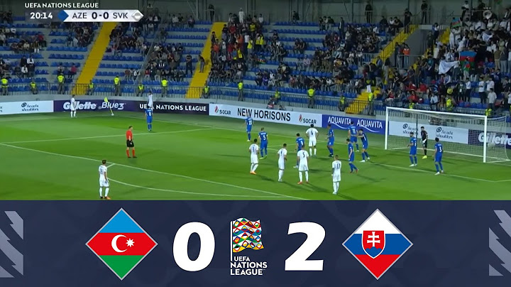 Azərbaycan - Slovakiya [0-2] | UEFA Millətlər Liqası 2024/25 | Matçın əsas məqamları!
