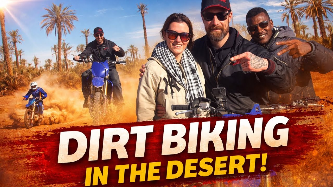 Можно ли ездить на мотоцикле по бездорожью, или я упаду? Часть 1