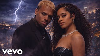 Chris brown ft. Ella Mai - I choose you daily (Official Lyrics Video) type song