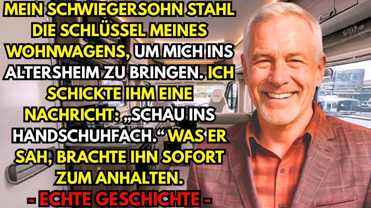„Das brauchst du nicht – wir setzen dich auf dem Weg in einem Seniorenheim ab“, rief mein Schwiegersohn, nachdem er mit meiner Tochter heimlich beschlossen hatte, mein nagelneues Wohnmobil für...