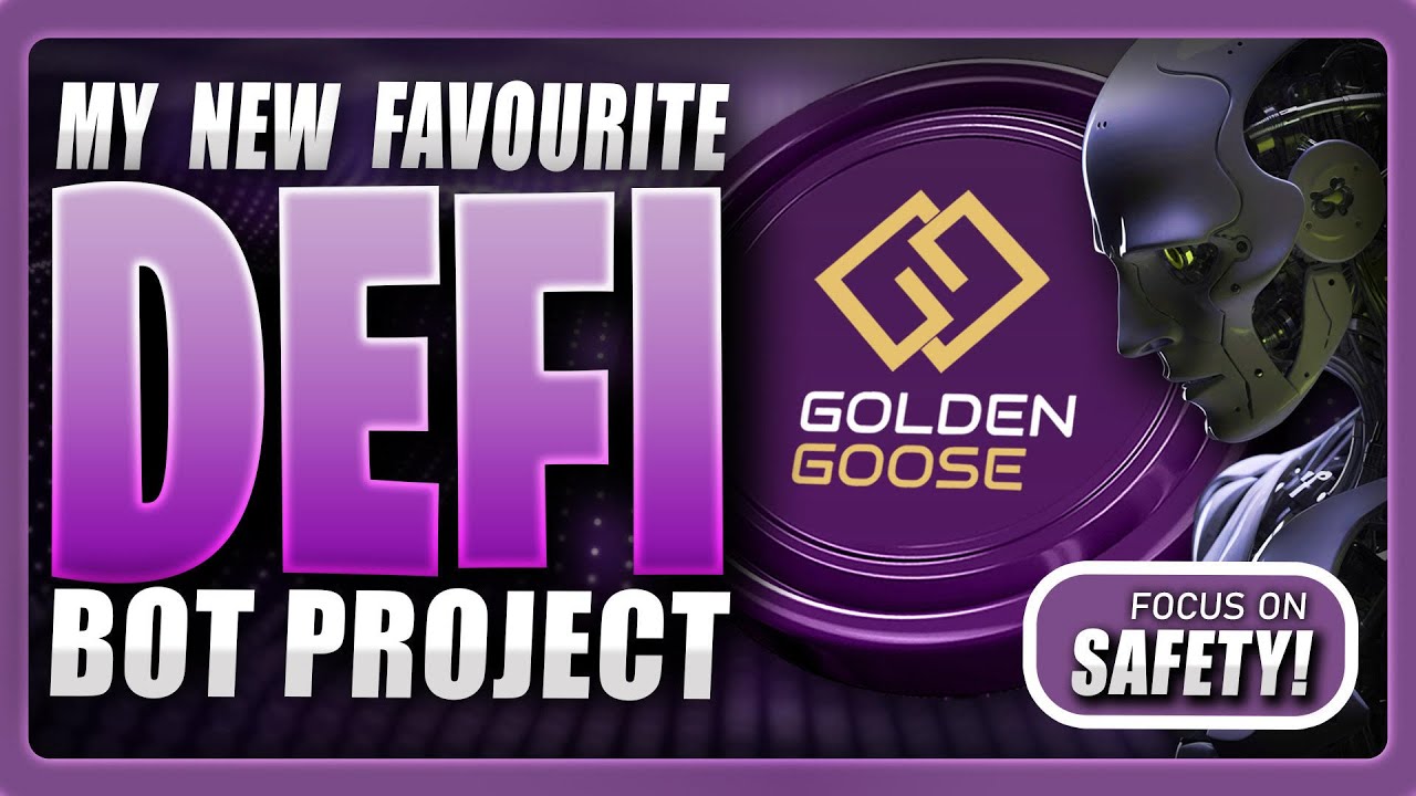 FOCUS ON SAFTEY! Golden Goose Could TAKE OVER The DeFi Bot Space