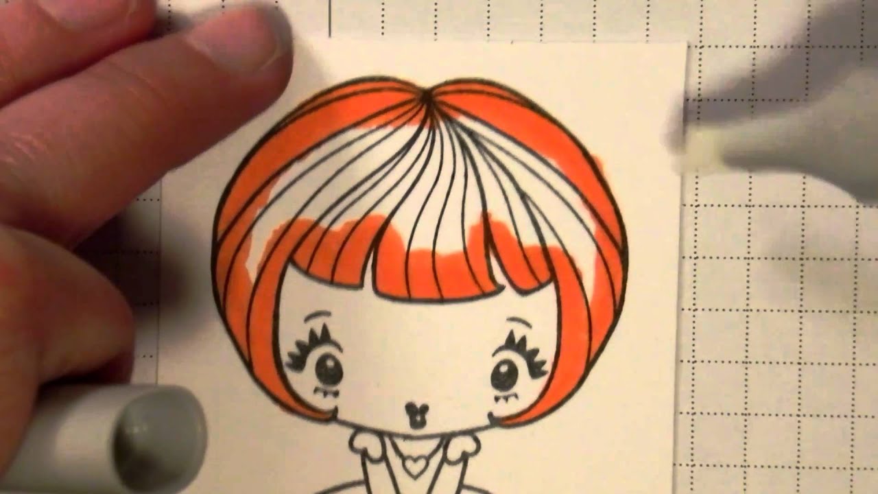 How to use copic markers - YouTube