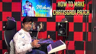 How To Make CG Song Patch - Mohni On Octapad MS-P20 PRO | Janny Dholi