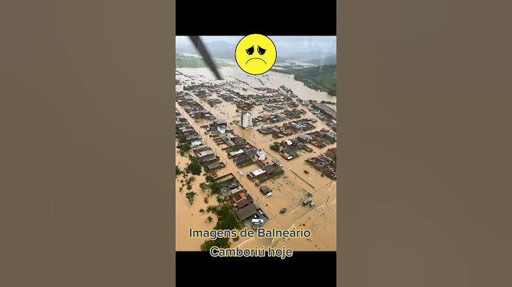 imagem de Balneário Camboriú (enchente
