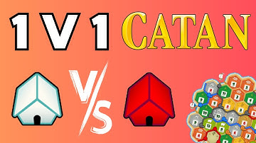 Catan - 1v1!!! Ep 1