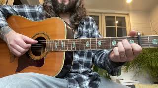 How To Play The Ballad Of Spook U0026 Mercy By Creeper guitar Chords  Explanation