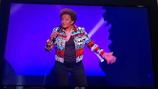 Wanda Sykes comedy. Menopause and Bent Dix