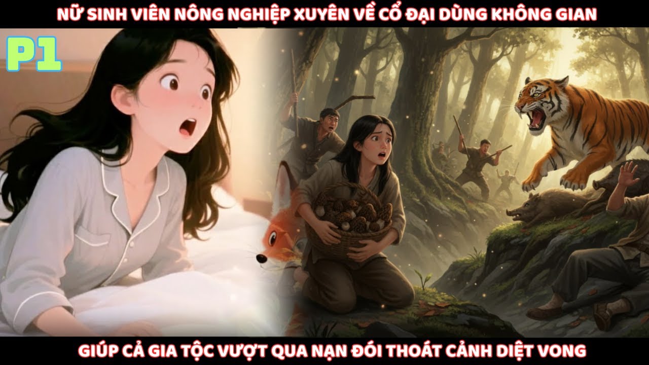 NỮ SINH VIÊN NÔNG NGHIỆP XUYÊN VỀ CỔ ĐẠI DÙNG KHÔNG GIAN CỨU GIA TỘC THOÁT HỌA DIỆT VONG -P1