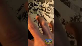 Mark Schultzs Xenozoic Tales inspired Tim Vigil #comicbookartist #inkingtechniques #inkingmaster