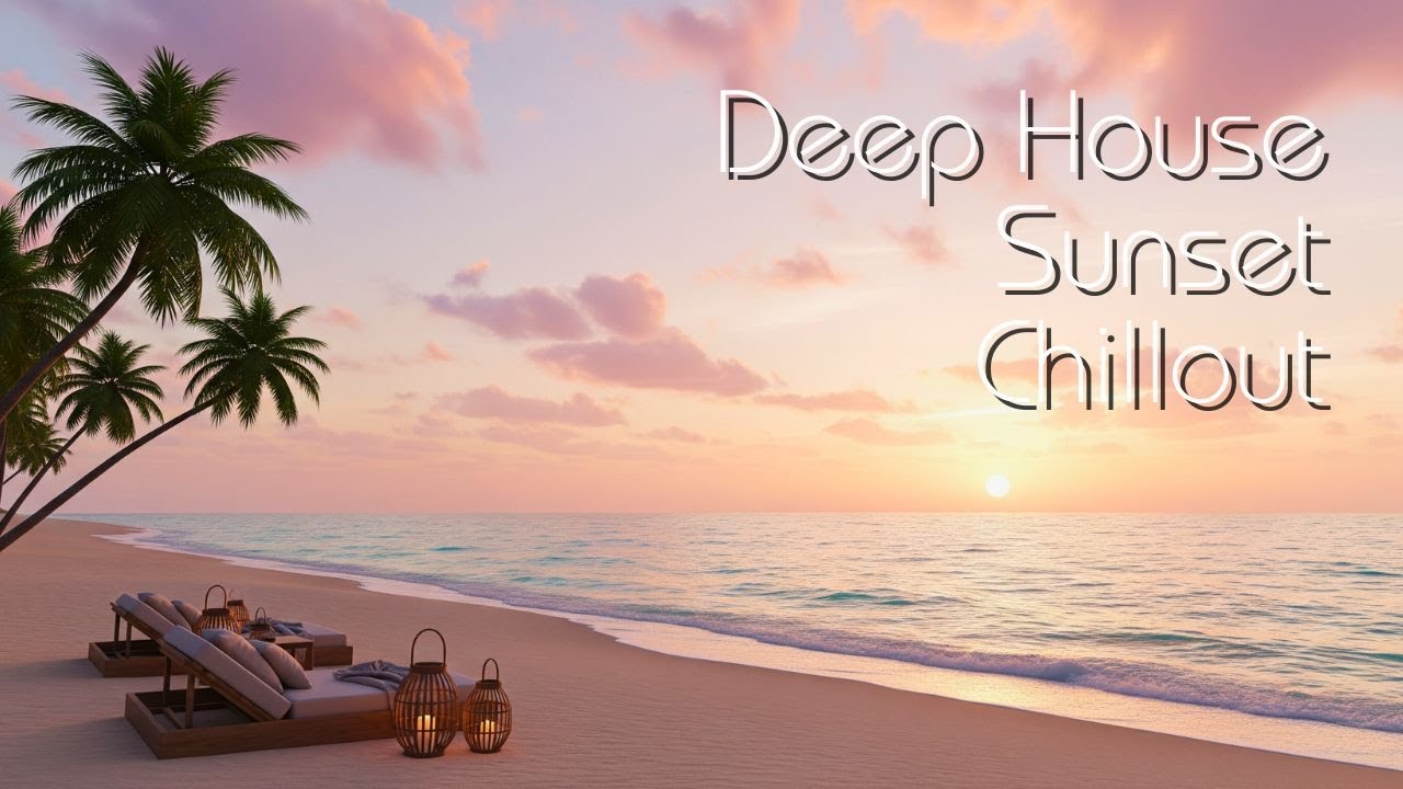 Sunset Chillout 🌅 Tropical Deep House Mix | Relaxing Beach Lounge Music ...