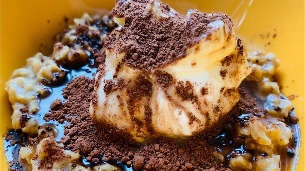 Kahveli Yulaf Lapası Coffee Porridge YouTube