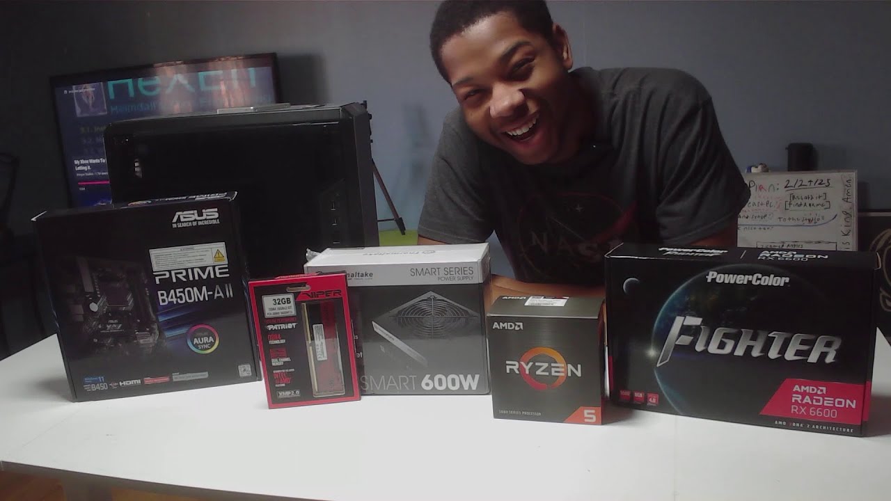 Building my first PC - YouTube