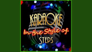 Stomp (In the Style of Steps) (Karaoke Version)