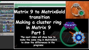 Matrix 9 Making a Cluster Ring