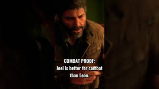 Leon Kennedy Vs Joel Miller With Proof Who Is More Stronger.