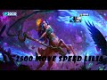 I MET 2500 MOVE SPEED LILIA IN ARENA - IS THAT REAL ! - LEAGUE OF LEGENDS
