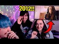 IO ROBY E JENNY REAGIAMO AI NOSTRI VECCHI VIDEO!!