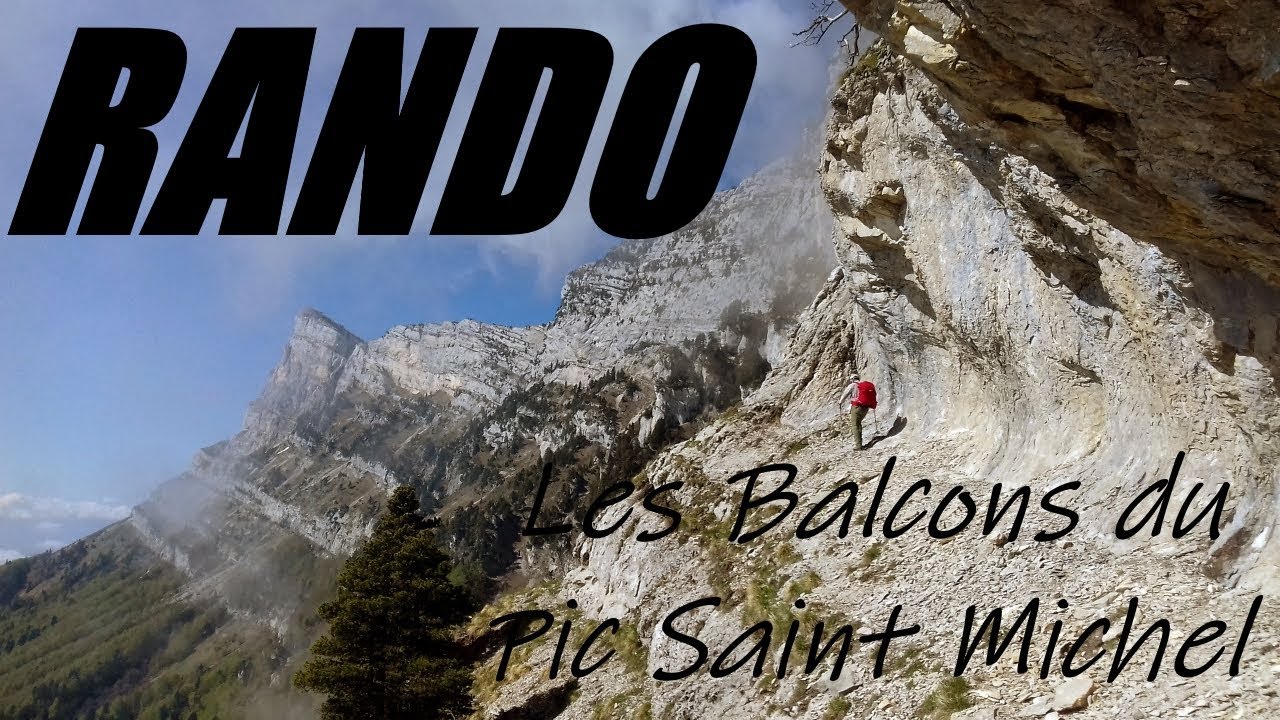 Randorama sur les Balcons du Pic Saint Michel