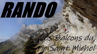 Randorama Sur Les Balcons Du Pic Saint Michel