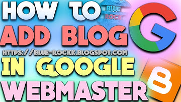 How to add blog in google webmaster | Verify blog in google webmaster