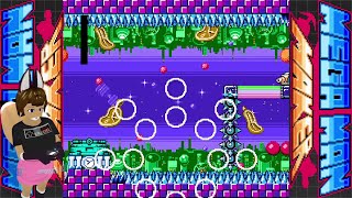 MM Frontlines DX - Stage Select and Abstract Man: Mega Man Maker