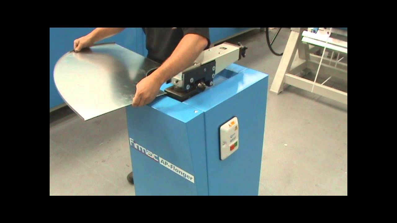 Firmac Ltd - Auto Flanger - YouTube