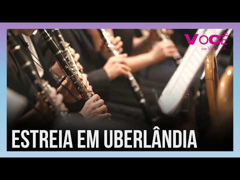 Uberlândia Philharmonic Orchestra holds inaugural concert this Saturday