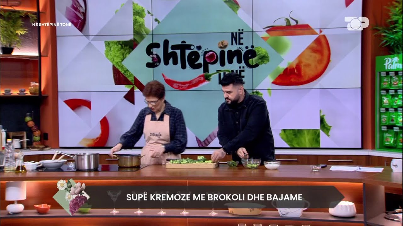 Zbuloni recetën franceze: “Supë kremoze me brokoli dhe bajame” - Në Shtëpinë Tonë