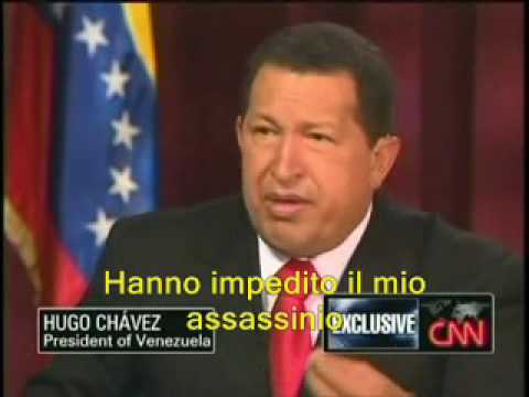 HUGO CHAVEZ INTERVISTATO DALLA CNN PARTE 1 (IMPERDIBILE)